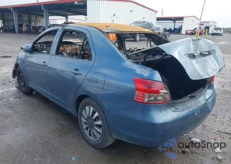 2012 Toyota Yaris from USA, damaged, VIN JTDBT4K31CL039861